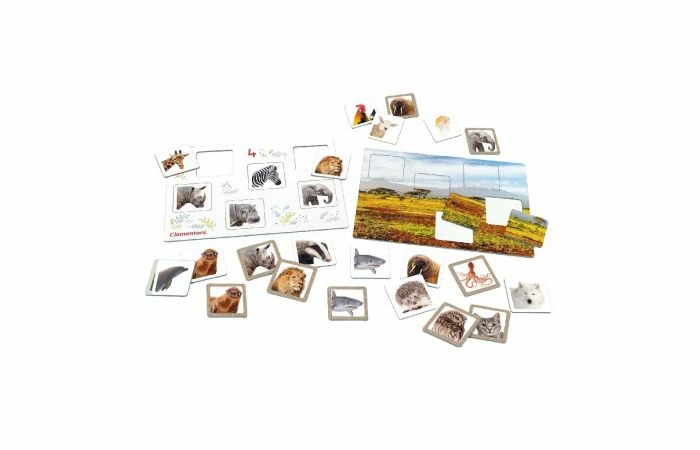 Clementoni Leerspel Dieren Bingo - Afbeelding 2