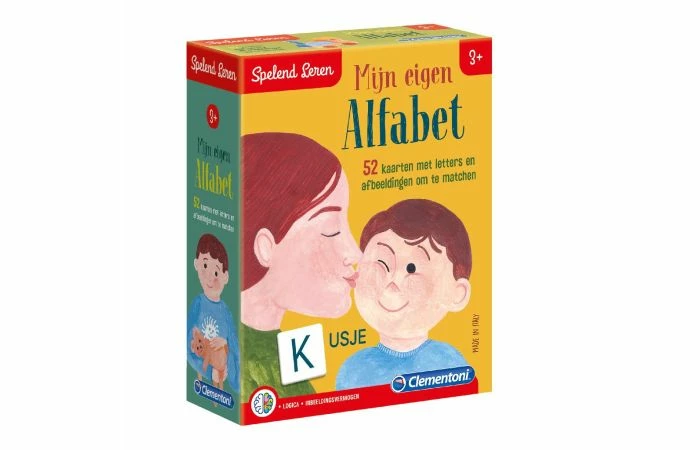 Clementoni Leerspel Mijn Eigen Alfabet - Afbeelding 2