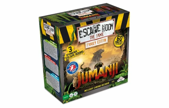 Escape Room The Game Jumanji - Afbeelding 2