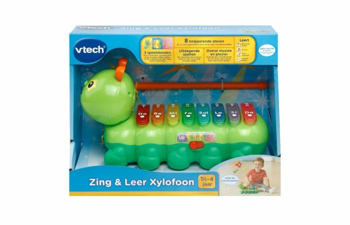 VTECH Baby Zing En Leer Xylofoon - Afbeelding 4