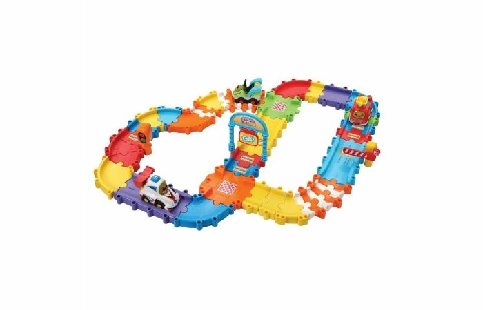 VTECH Toet Toetauto Wegdelen Combi Deluxe - Afbeelding 3
