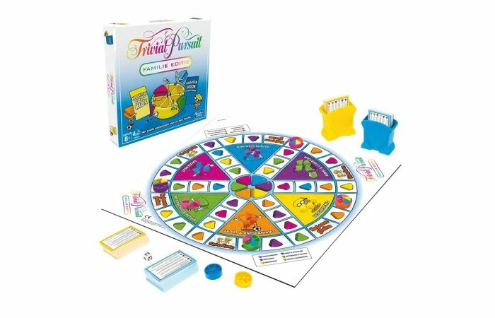 Hasbro Trivial Pursuit Familie Editie Nederland