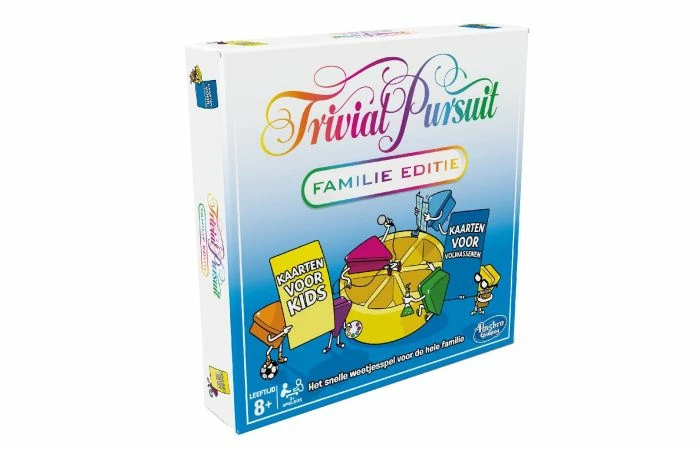 Hasbro Trivial Pursuit Familie Editie Nederland - Afbeelding 2
