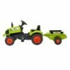 Falk Claas Arion 410 Traptractor Met Aanhanger Groen
