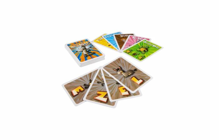 Ezelen Kaartspel - Afbeelding 2