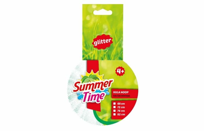 Summertime Hoela Hoep Glitter - Afbeelding 2