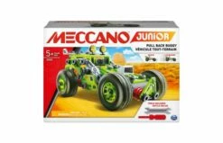 Meccano Junior Deluxe Feature Racecar