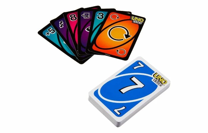MATTEL Uno Flip Side - Afbeelding 3