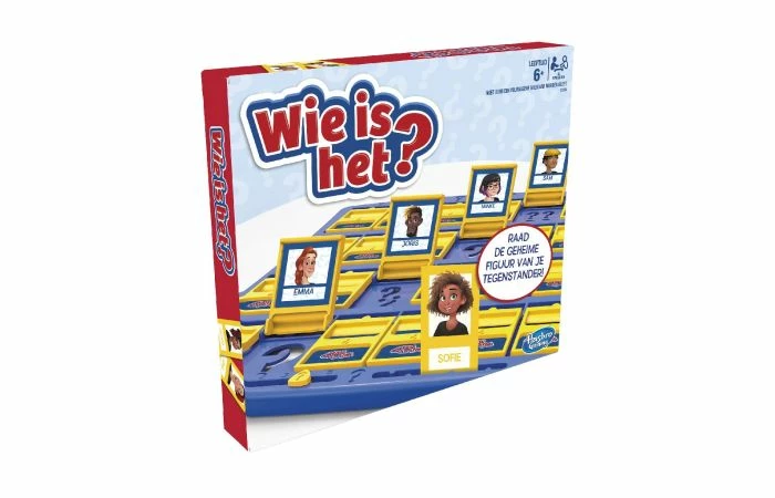 Hasbro Wie Is Het? - Afbeelding 2