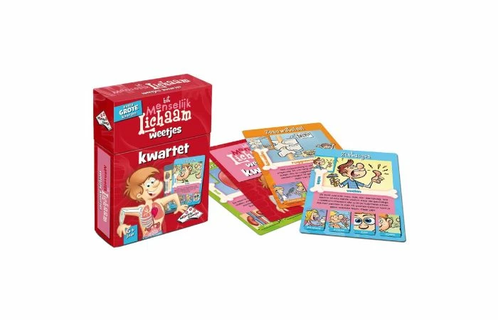 Menselijk Lichaam Kwartet - Afbeelding 2