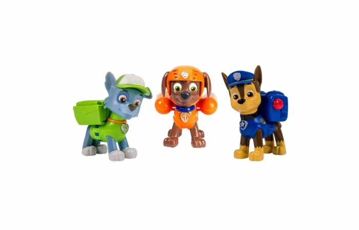 Paw Patrol Action Pack Pups 3pack 2 - Afbeelding 2