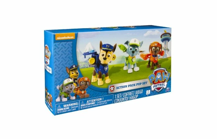 Paw Patrol Action Pack Pups 3pack 2 - Afbeelding 3