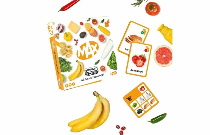 Max Geheugentrainer Boodschappenspel - Afbeelding 2