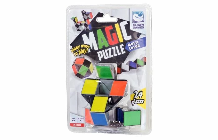 Clown Magic Puzzle 24-delig Multicolor - Afbeelding 4