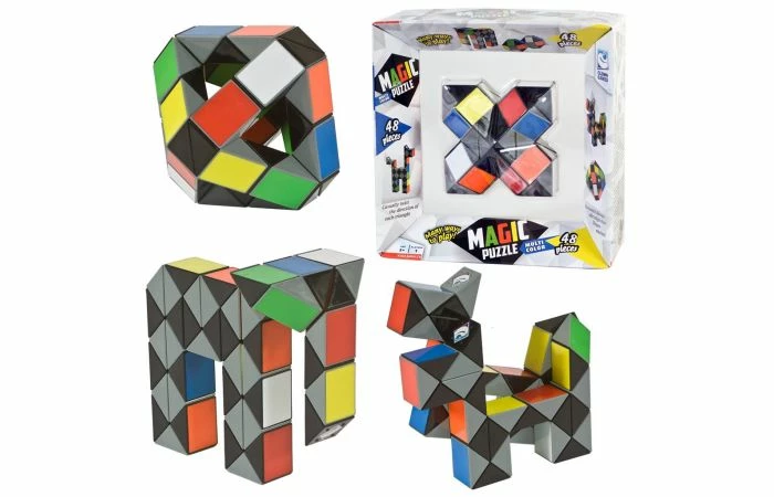 Clown Magic Puzzle 48-delig Multicolor