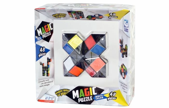 Clown Magic Puzzle 48-delig Multicolor - Afbeelding 2