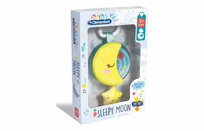 Clementoni Baby Muziekspeeltje Sleepy Moon - Afbeelding 3