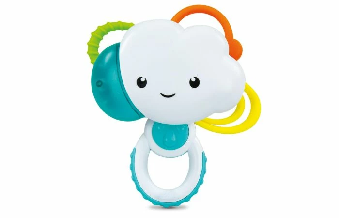 Clementoni Baby Regenwolk Rammelaar