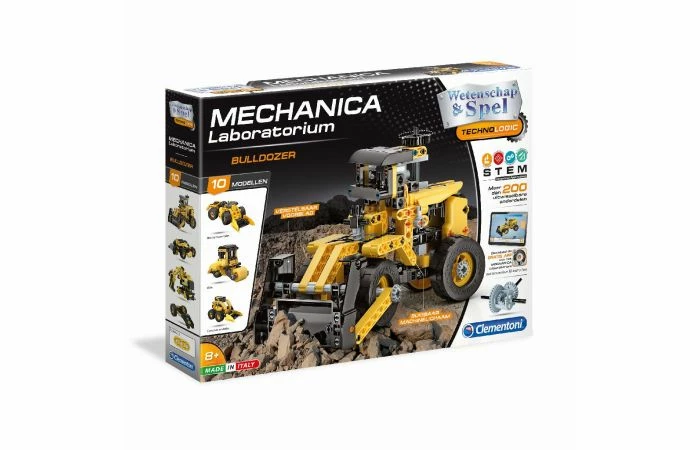 Clementoni Technologic Bulldozer - Afbeelding 4