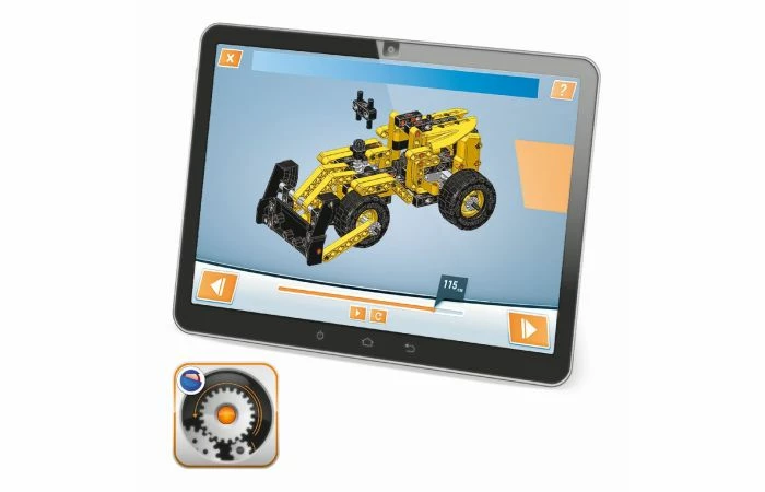 Clementoni Technologic Bulldozer - Afbeelding 7