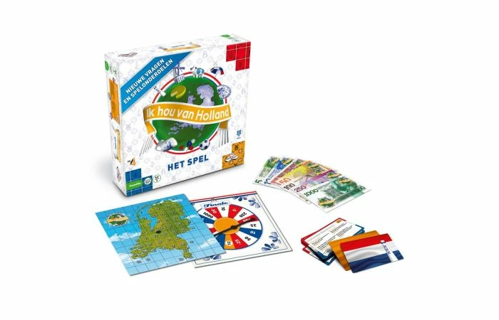 Ik Hou Van Holland Bordspel