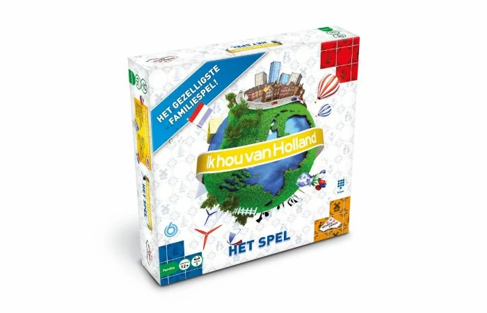 Ik Hou Van Holland Bordspel - Afbeelding 2