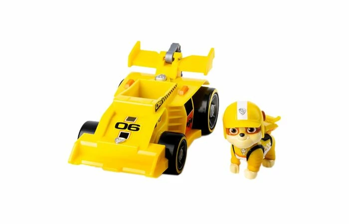 Paw Patrol Race Rescue Themed Vehicles Rubble - Afbeelding 2