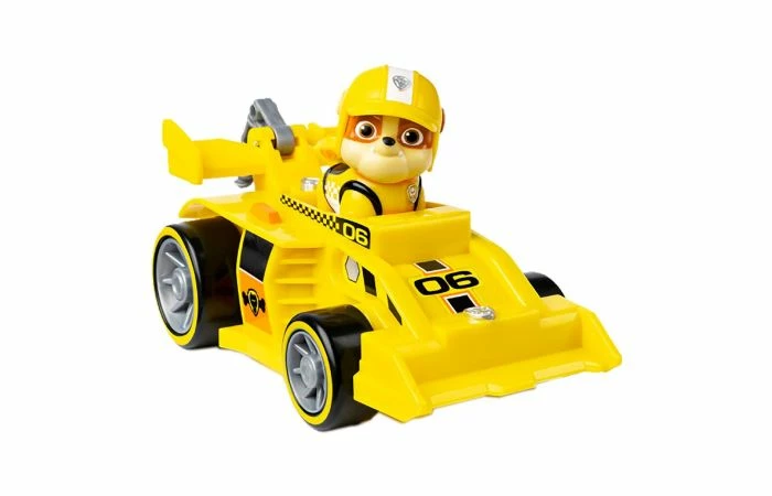 Paw Patrol Race Rescue Themed Vehicles Rubble - Afbeelding 3