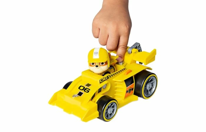 Paw Patrol Race Rescue Themed Vehicles Rubble - Afbeelding 5