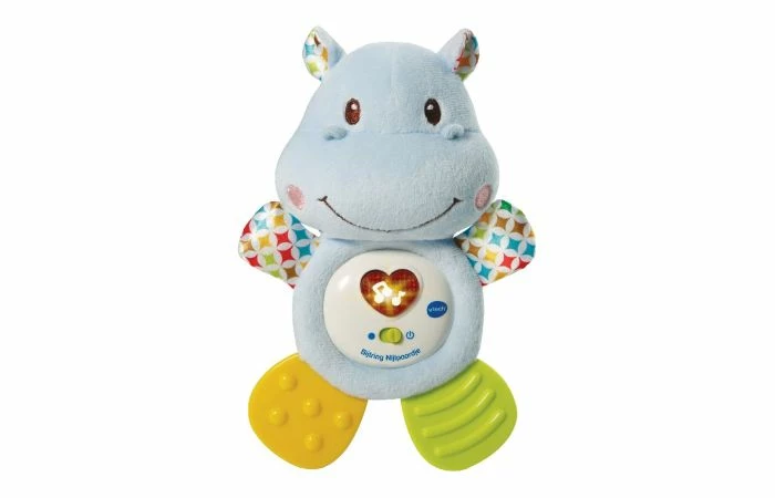VTECH Bijtring Nijlpaardje - Afbeelding 2