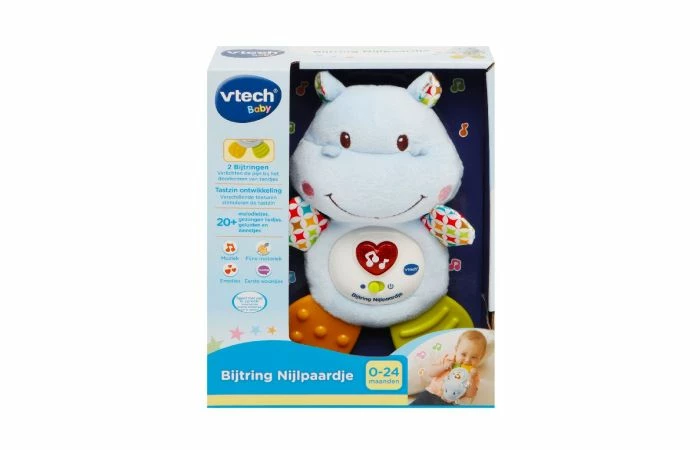 VTECH Bijtring Nijlpaardje - Afbeelding 3