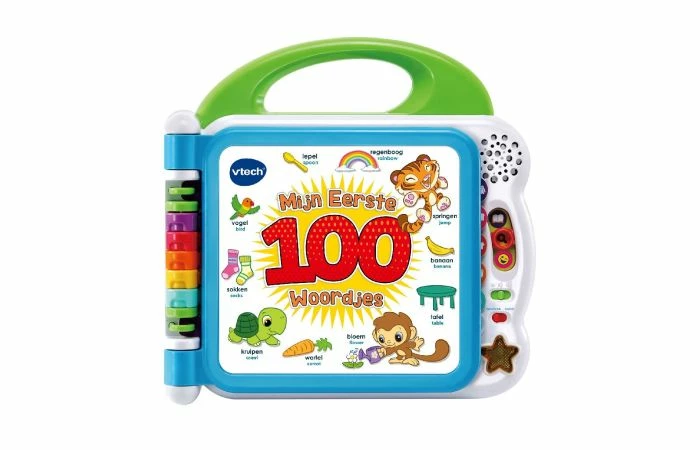 VTECH Mijn Eerste 100 Woordjes NL - EN - Afbeelding 2