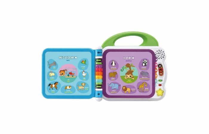 VTECH Mijn Eerste 100 Woordjes NL - EN - Afbeelding 3