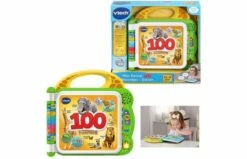 VTech VTCH Mijn Eerste 100 Woordjes Dieren NL - EN