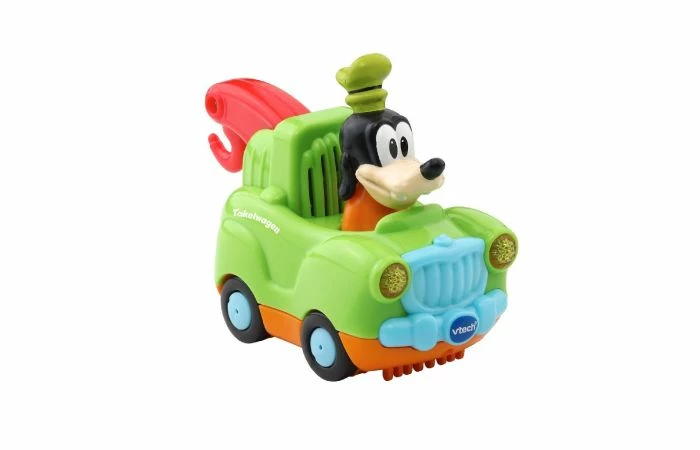 VTECH Toet Toet Auto Disney Goofy Takelwagen - Afbeelding 2