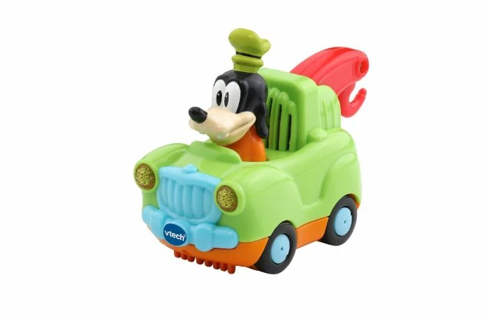 VTECH Toet Toet Auto Disney Goofy Takelwagen - Afbeelding 3