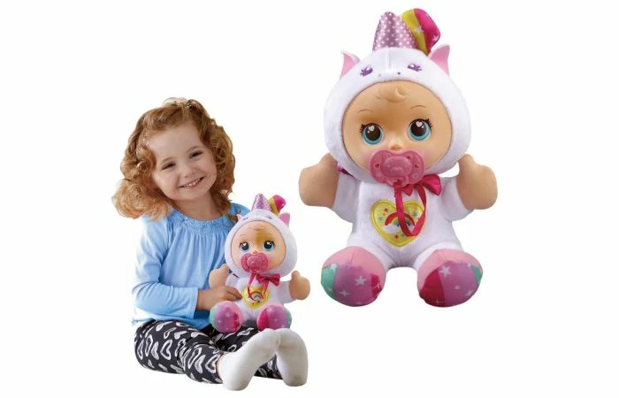 VTECH Little Love Mijn Knuffelpop Eenhoorn