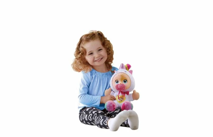VTECH Little Love Mijn Knuffelpop Eenhoorn - Afbeelding 3
