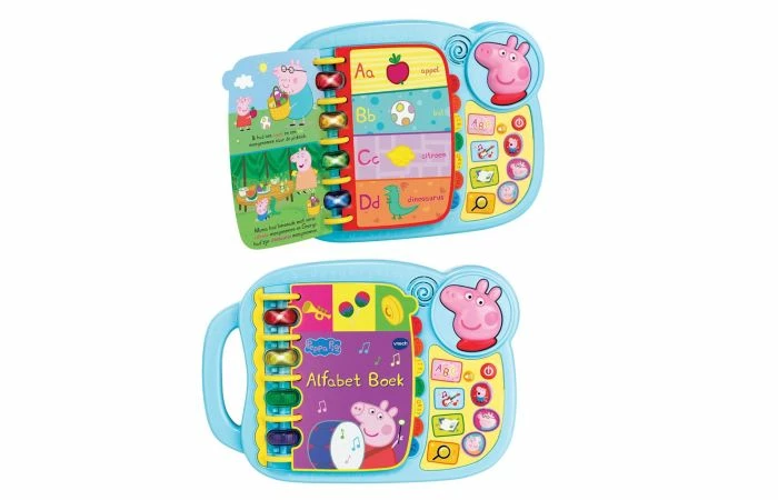 VTECH Peppa Pig Alfabet Boek