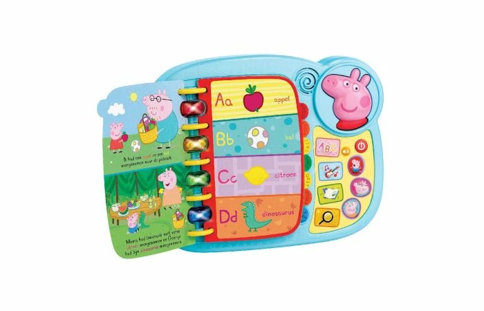 VTECH Peppa Pig Alfabet Boek - Afbeelding 2