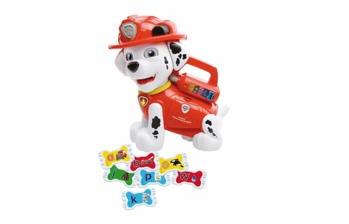 VTECH Paw Patral Marshall Letterpret Reddingspup - Afbeelding 3