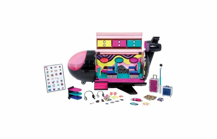 LOL L.O.L. Surprise! OMG Remix Vliegtuig 4-in-1 - Afbeelding 4