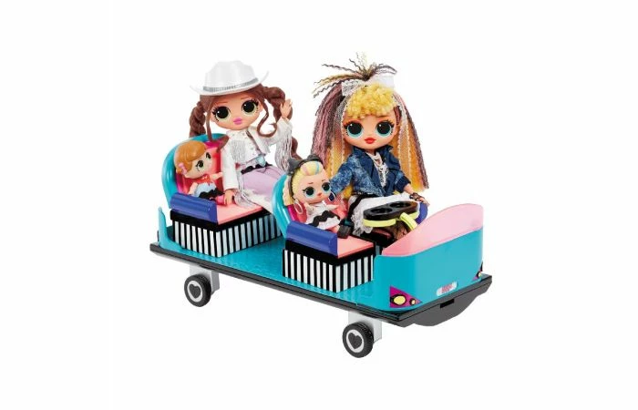 LOL L.O.L. Surprise! OMG Remix Vliegtuig 4-in-1 - Afbeelding 3