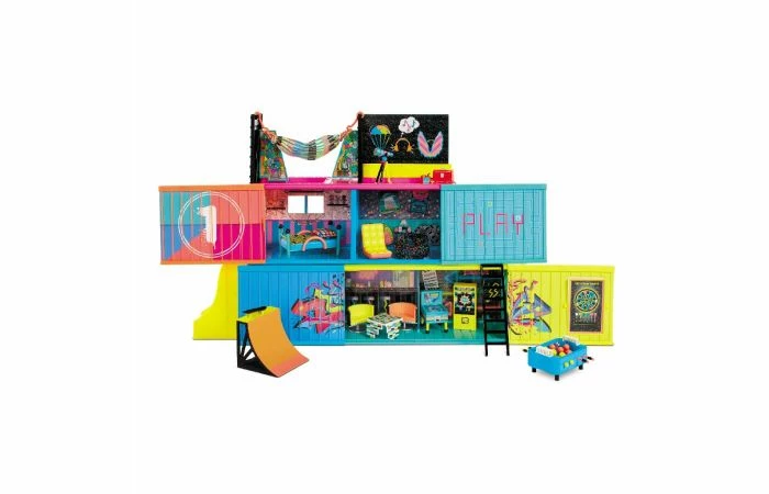 LOL Surprise Clubhouse Speelset - Afbeelding 2