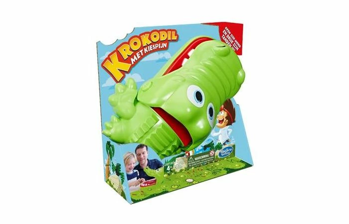 Hasbro Krokodil Met Kiespijn - Afbeelding 2