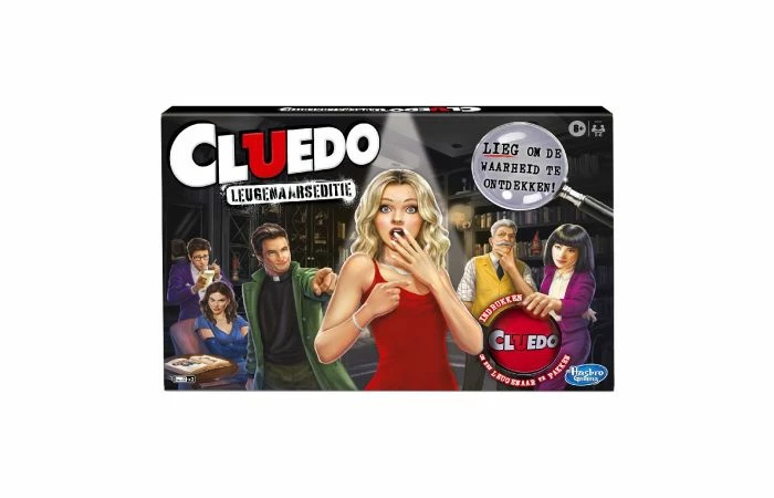 Hasbro Cluedo Leugenaarseditie - Afbeelding 3