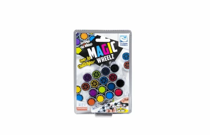 Clown Magic Puzzle Wheelz - Afbeelding 3