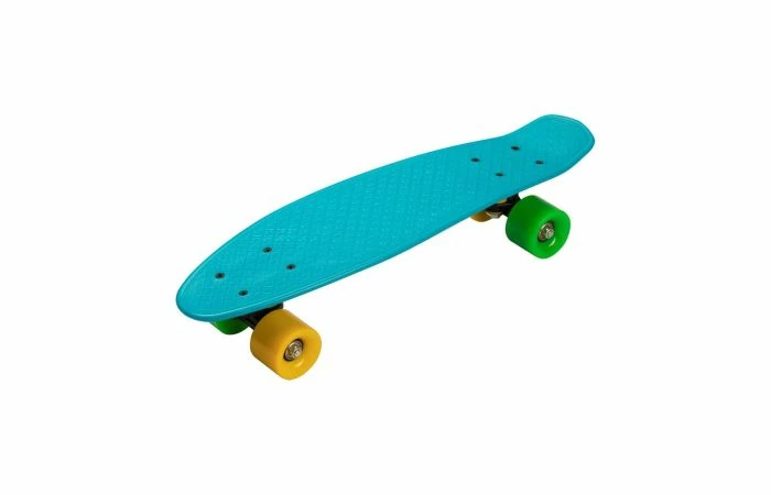 Street Surfing Fizz Skateboard Blue - Afbeelding 4