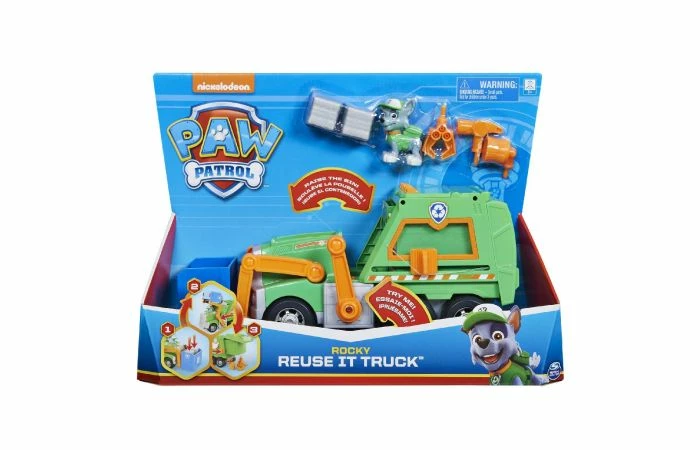 Paw Patrol Rockys Re Use It Truck - Afbeelding 4