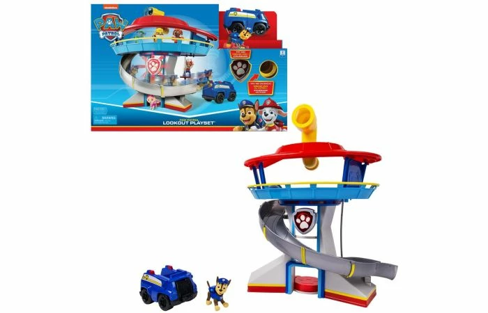 Paw Patrol Lookout Tower Playset